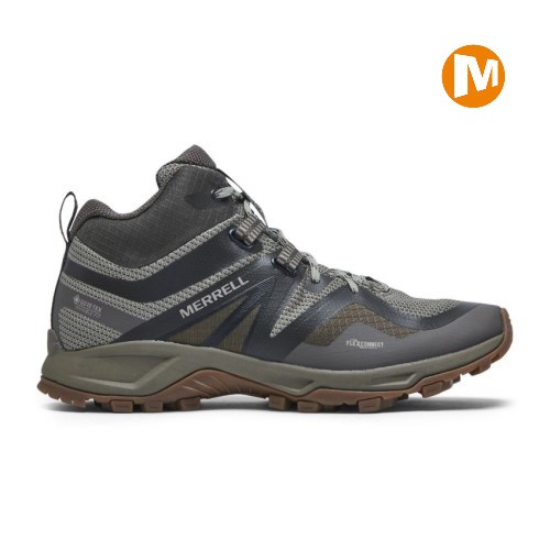 Pánské Trekové Boty Merrell MQM Flex 2 Mid GORE-TEX Čokolády (CZ. QKDXW)